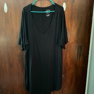 Torrid Super Soft Black Favorite Tunic Top